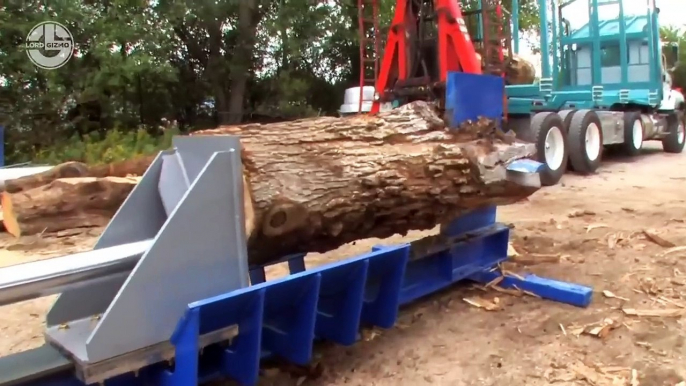 Crazy Wood Processing Machines _ Biggest Wood Cutting Factory _ Sawmills