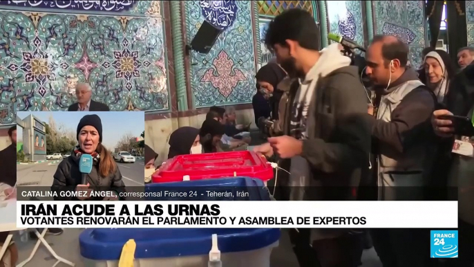 Informe desde Teherán: la baja participación marca las parlamentarias en Irán