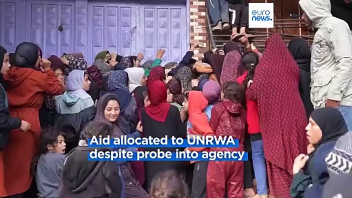 EU to continue funding UNRWA as it probes alleged staff involvement in Oct 7 attacks