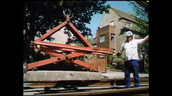 Mit Jan und Tini auf Reisen Bei den Straßenbahnen (DDR, 1988)