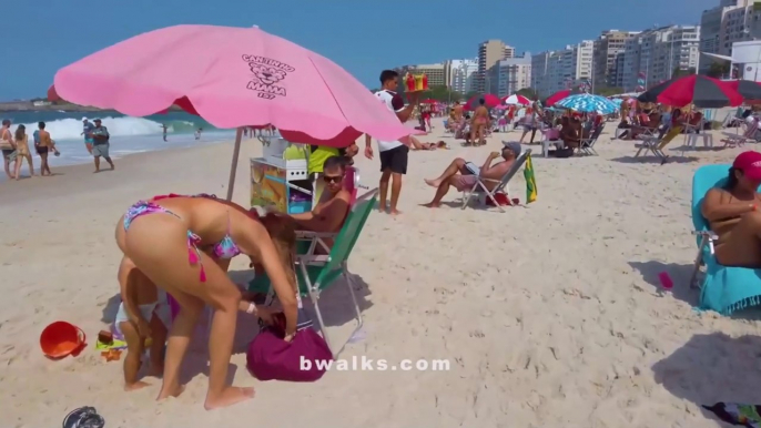 Rio De Janeiro Carnival In BRAZIL / Copacabana Beach