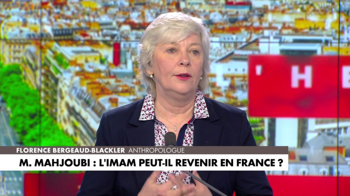 Florence Bergeaud-Blackler : «Il va très probablement finir par rentrer puisqu'il est père d'enfants mineurs»