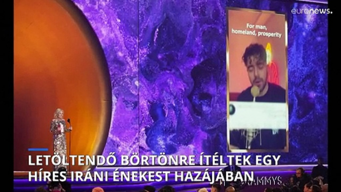 Csaknem négy év börtönt kapott egy iráni művész egy dal miatt