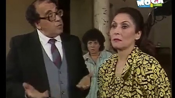 مسلسل بكيزة و زغلول  ح 4  اسعاد يونس و سهير البابلى