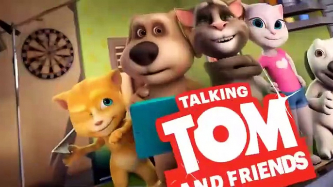 Talking Tom and Friends S02 E004 - Couples Clash (Part 1)