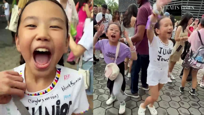 The Straits Times | The moment Taylor Swift gave her hat to a young fan