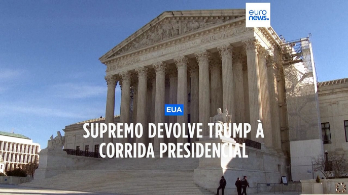 Supremo dos EUA decide que Trump pode ser candidato à presidência no Colorado