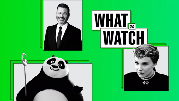 What to Watch this week: Jimmy Kimmel is back to host the Oscars, and Kung Fu Panda 4 kicks into theaters