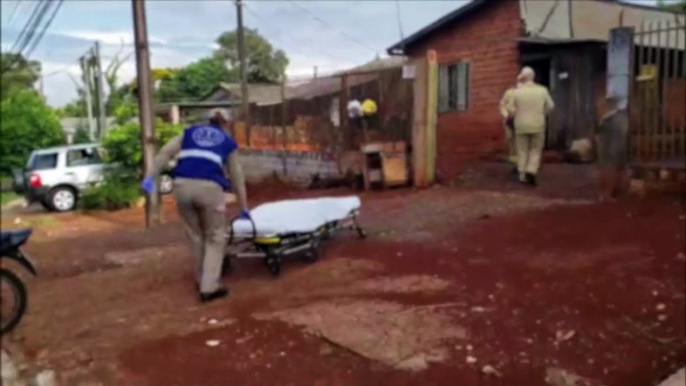 Idoso tem suspeita de fratura no fêmur após cair em casa no Bairro Cataratas