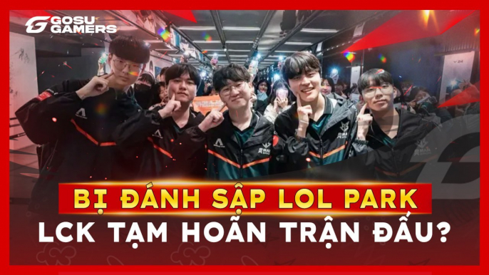 Bản Tin Esports 27_02_ Bị kẻ gian đánh sập LoL Park, LCK buộc phải tạm hoãn trận đấu BRO vs KDF_