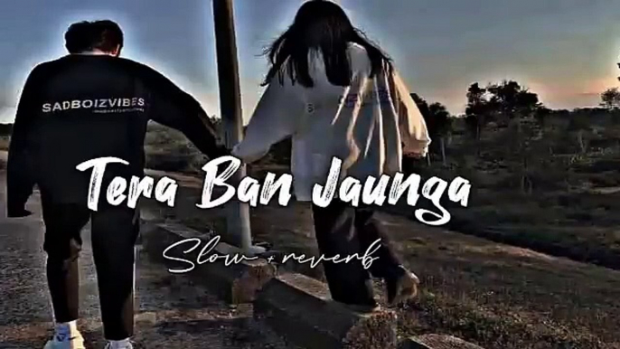 Tera Ban Jaunga [ Slow + reverb ] _ Kabir Singh