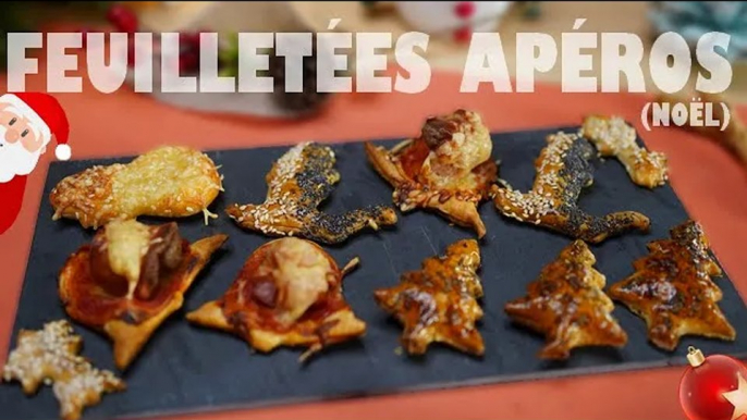 VOICI QUELQUES IDÉES DE FEUILLETÉES APÉROS GOURMAND !