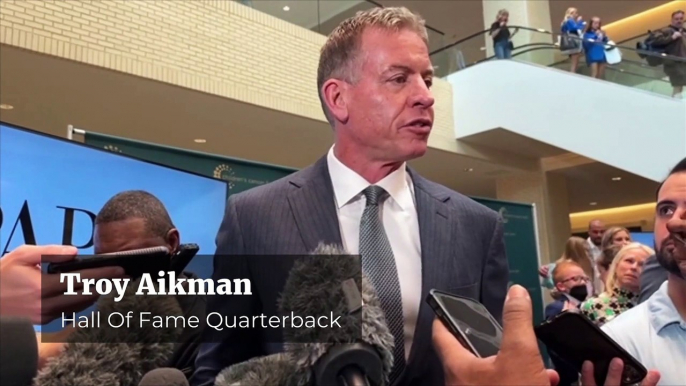 Troy Aikman: Children's Cancer Gala Is Best Thing I Do All year