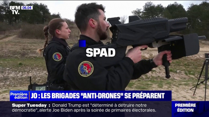 Au cœur d'un entraînement des brigades "anti-drones" avant les Jeux olympiques et paralympiques de Paris 2024