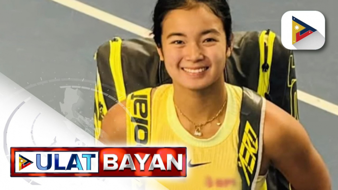 Alex Eala, umangat ang ranggo sa 176th spot ng WTA World rankings