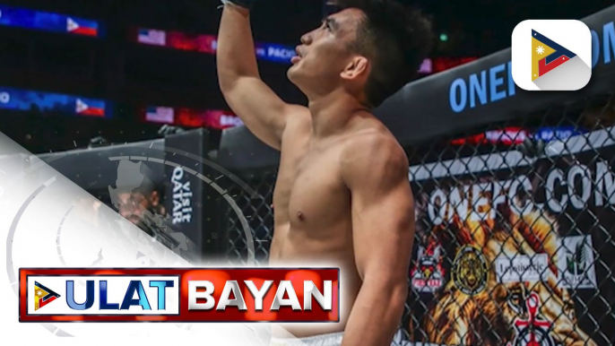 Joshua Pacio, nangakong bibigyan ng rematch si Jarred Brooks