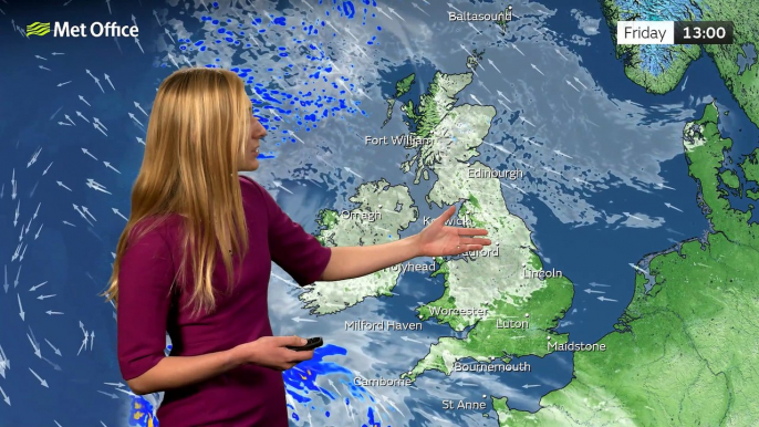 Met Office Afternoon Weather Forecast 08/03/24-Brisk easterly winds continuing