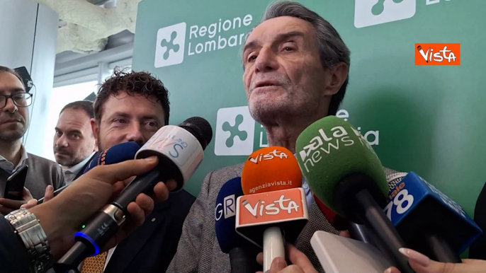 Fontana: "La Lega torner? a volare alle elezioni europee"