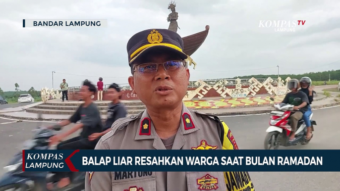 Aksi Balap Liar Resahkan Warga saat Bulan Ramadan