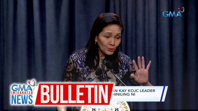 Pag-issue ng arrest warrant laban kay KOJC leader Pastor Apollo Quiboloy, muling hiniling ni Sen. Risa Hontiveros | GMA Integrated News Bulletin