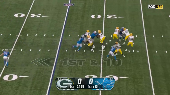 Green Bay Packers vs. Detroit Lions, nfl football, NFL Highlights 2023 Week 12