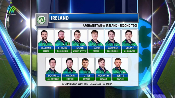 FULL MATCH HIGHLIGHTS - AFGHANSITAN vs IRELAND - 2ND T20I - Ireland Tour of Afghanistan 2024 - ACB