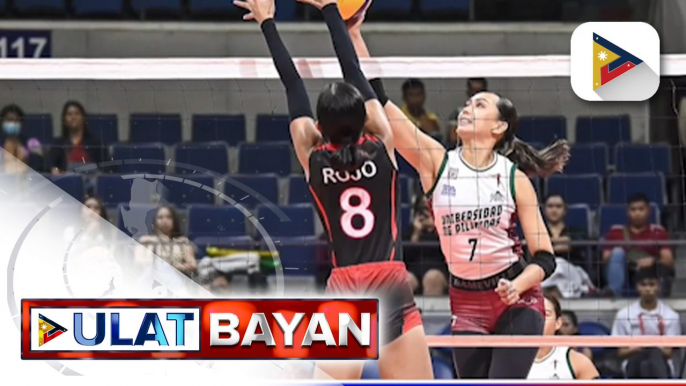 UP Fighting Maroons, winakasan ang 17-game losing streak sa UAAP nang talunin ang UE Lady Warriors