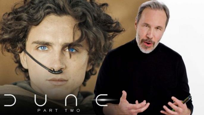 'Dune: Part Two' Director Denis Villenueve Breaks Down the Sandworm Scene