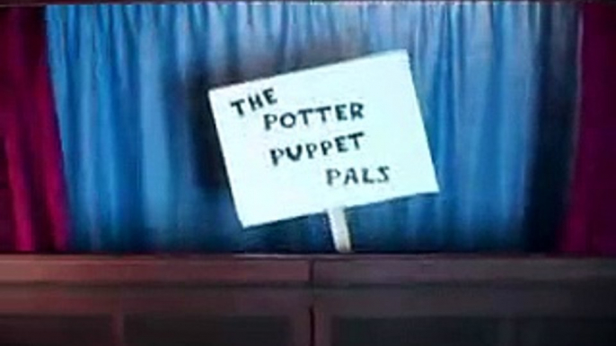 Potter Puppet Pals in "Wizard Swears"