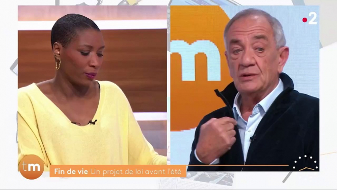 "Je viens d'être grand-père à l'instant" : Le compagnon de Marina Carrère d'Encausse très ému dans "Télématin" sur France 2