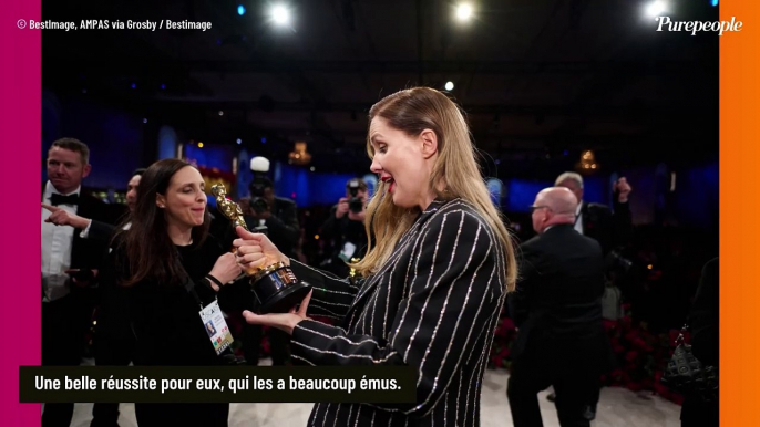 Justine Triet en couple avec Arthur Harari : Leurs débuts difficiles avant leurs 2 filles et l'Oscar