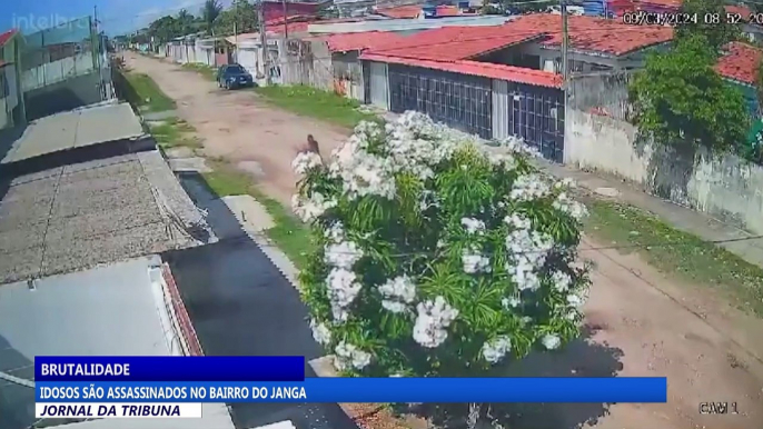 Idosos são assassinados no bairro do Janga