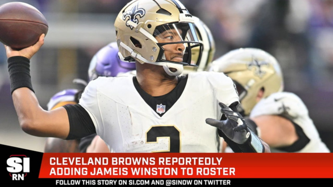 Cleveland Browns Reportedly Adding Jameis Winston to Roster