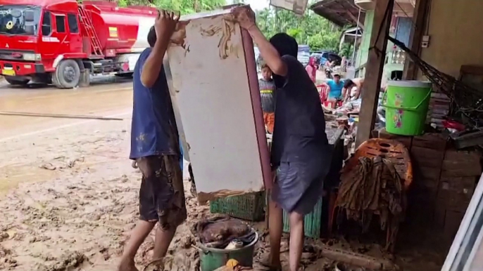 Flooding, landslides kill dozens in West Sumatra