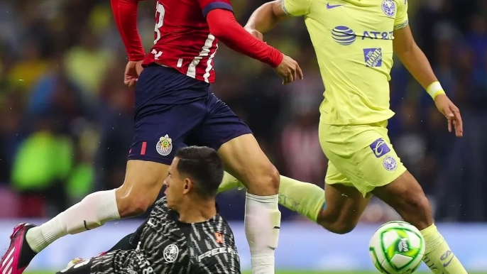 #Deportes Chivas se prepara para enfrenar de nuevo al América en Concachampions #ZMGSports #TuNoticiero