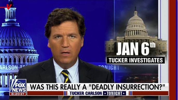 Chris Cuomo Challenged Tucker Carlson on His Jan. 6 Footage Reporting