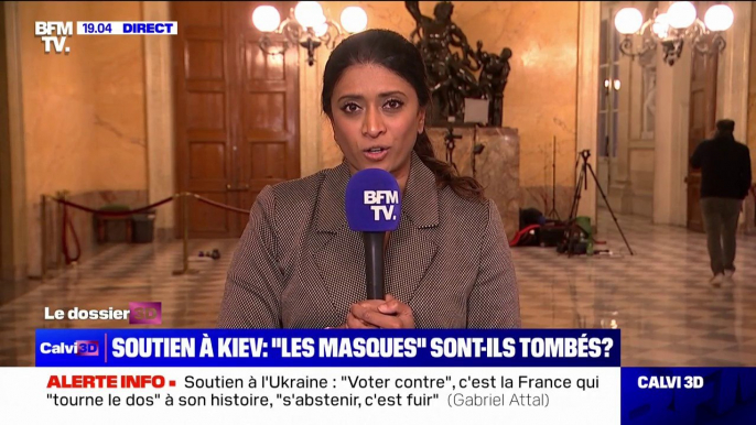 Prisca Thévenot (porte-parole du gouvernement) sur le soutien à l'Ukraine: "Ce que nous devons retrouver, c'est une voix française unique et singulière"