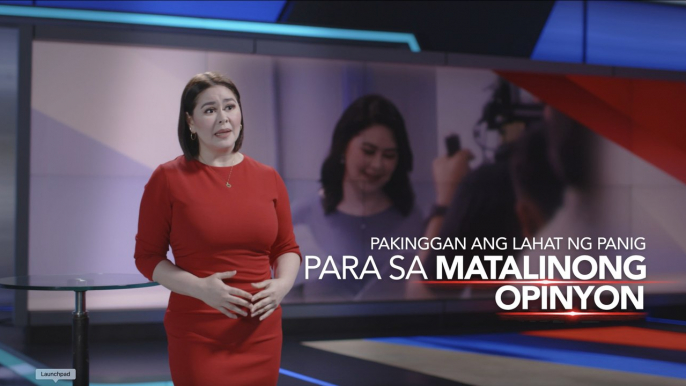 Connie Sison para sa GMA Integrated News