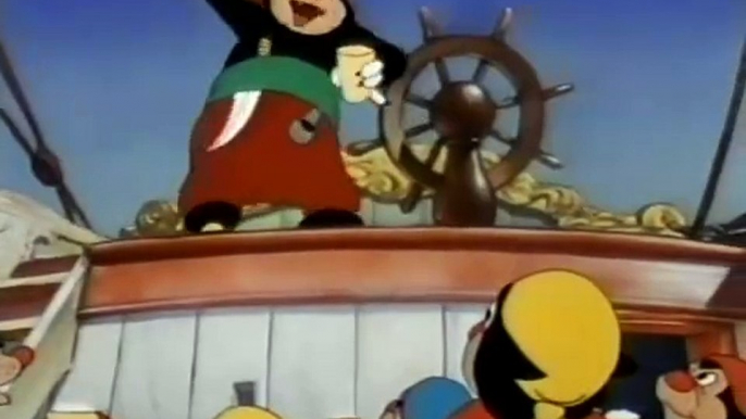 MIGHTY MOUSE AND THE PIRATES