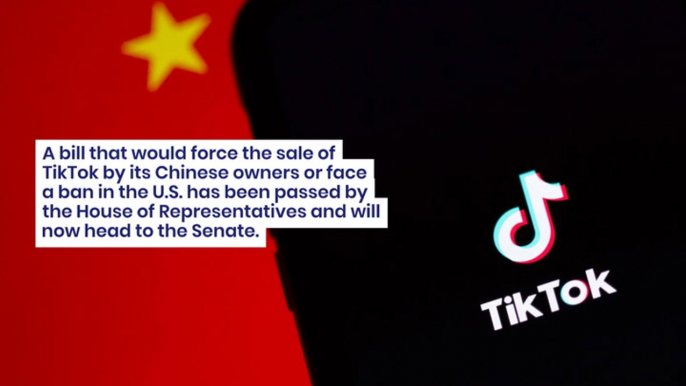 TikTok Bill Passes House Vote, Influencers On Edge: Chinese-Owned App Used By 150M Americans