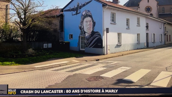 La chute du lancaster