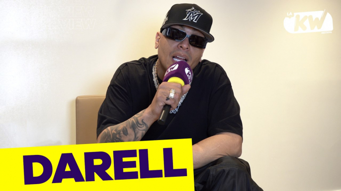 Darell habla sobre su Eurotour y el explosivo remix “Lollipop” con Ozuna y Maluma