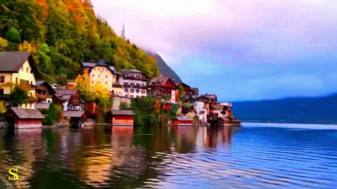 Hallstatt, Austria 4K HDR 60fps Dolby Vision __ hallstatt beautiful places 4K VIDEO