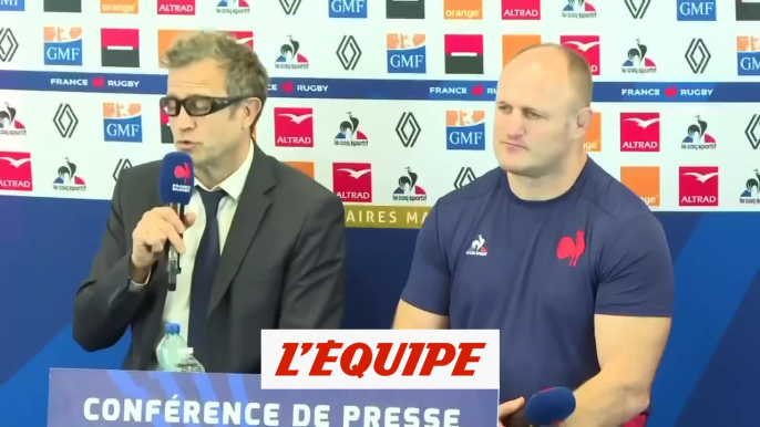 Galthié : « Ça va taper fort » - Rugby - Tournoi - Bleus