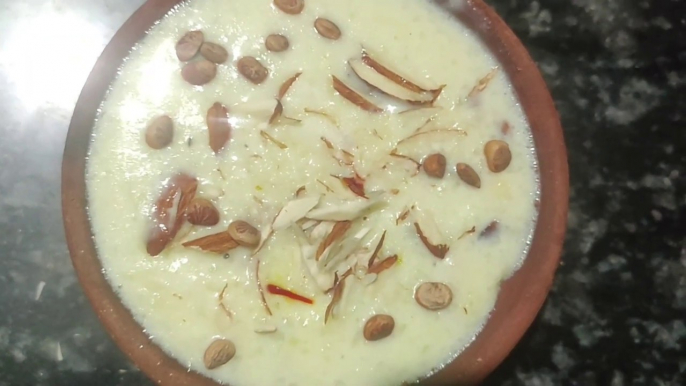 Rice Kheer Recipe - चावल की खीर｜Cook with Chatkara