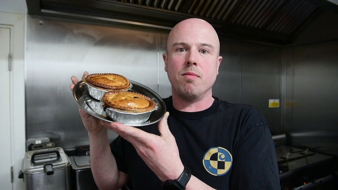 Bridge Town Pie Company: Meet the former electrician turned award-winning pie chef