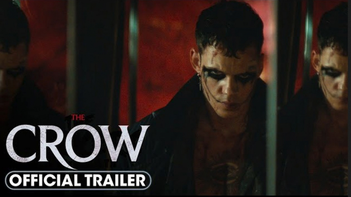 The Crow | Official Trailer - Bill Skarsgård, FKA twigs, Danny Huston