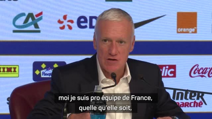 Bleus - Deschamps sur Mbappé aux JO : "Difficile d'enchaîner deux compétitions"