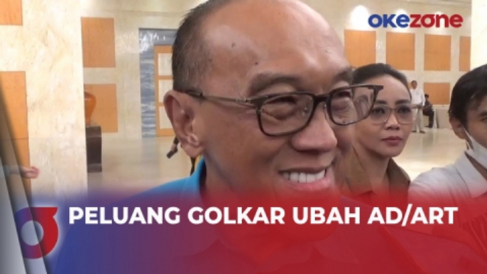 Peluang Golkar Ubah AD/ART untuk Jokowi Maju Ketum, Aburizal Bakrie: Bisa Saja jika Daerah Mau