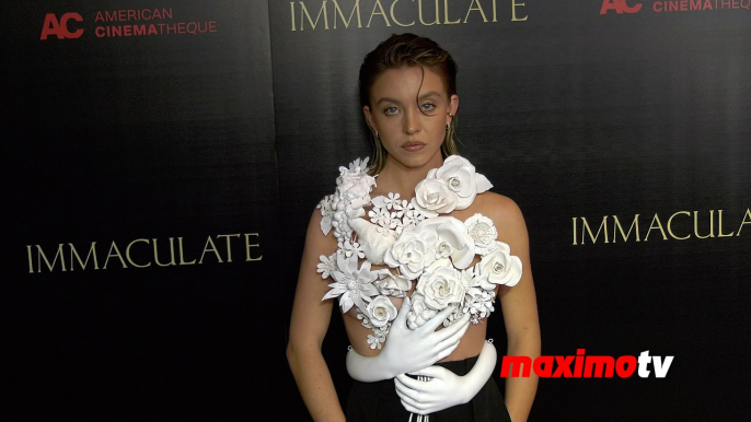 Sydney Sweeney "Immaculate" Los Angeles Premiere Red Carpet Arrivals